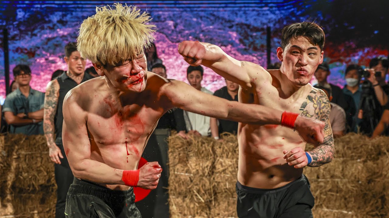 [격투-싸움] 상남자 주식회사 썸네일