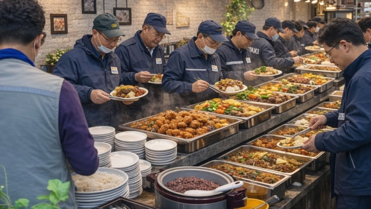 택시 기사들이 절대 숨겨온 소중한 한식뷔페?! 도심 한복판에 이런 곳이 있다니 놀랍습니다!! Korean street food - yumyum2836 썸네일