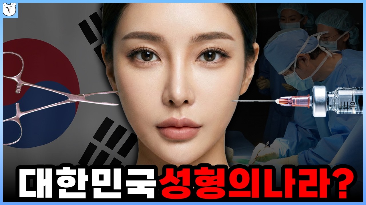 한국 '성형 강국' 된 이유 - 몽구로운지식 썸네일