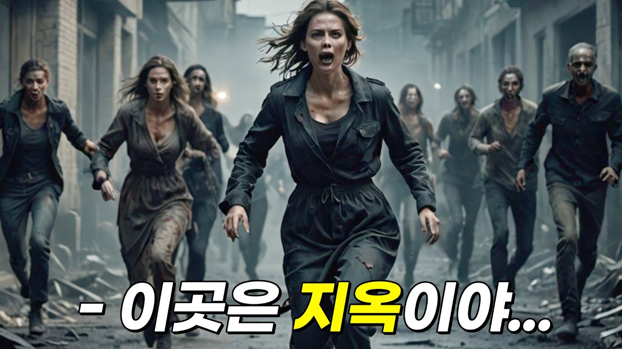 좀비를 피해 낙원 섬으로 향한 생존자들의 반전 결말 [영화리뷰 결말포함] - Hometown-VideoRoom 썸네일