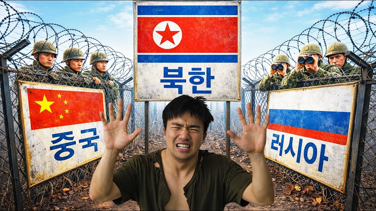  북한, 중국, 러시아의 국경이 한 점에서 만나는 곳에 왔습니다 - Leedo 썸네일
