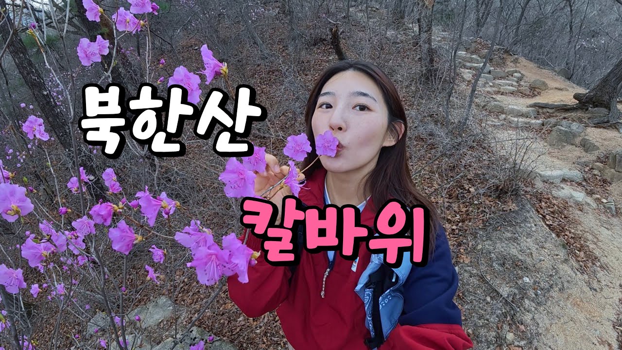  북한산 칼바위 | 백화산보다 | 짧고 | 가깝고 | 좋다 | 미세먼지 잔뜩 | 하지만 | 하산길 | 꽃놀이까지 | 좋았다 | ☺️☺️ | - 165.3cm___ 썸네일