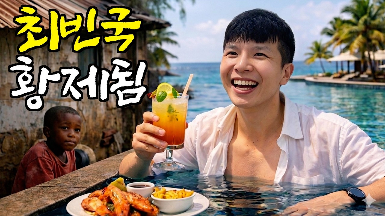 최빈국에서 상위 0.1% 부자로 살면 어떻게 될까? - 변믈리에 썸네일