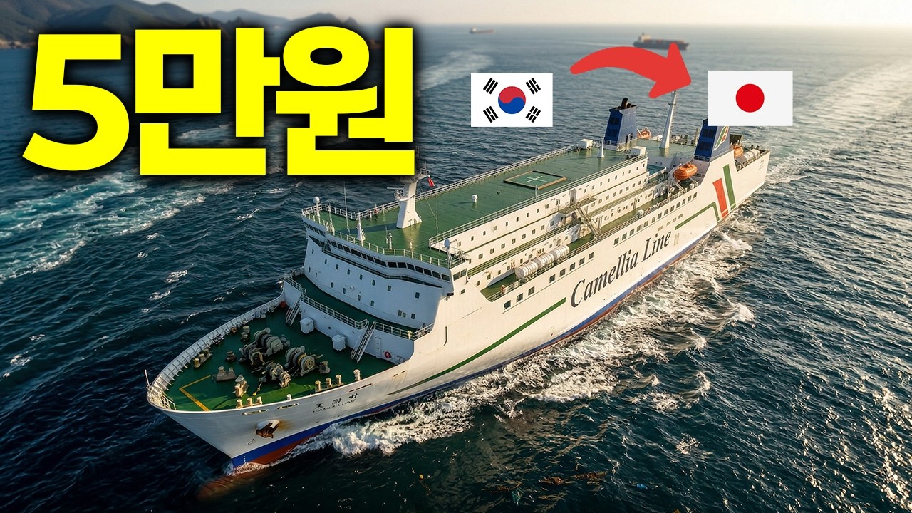  한국에서 일본까지 가장 저렴하게 가는 법 [일본일주 시작1] - ingyupark1767 썸네일