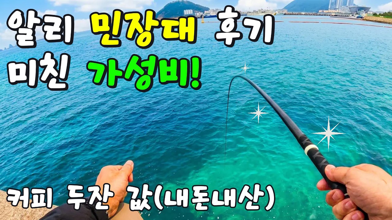  [입문 가이드] 채비부터 실전, 먹방까지! 초보자를 위한 민장대 낚시의 모든 것 - 한입의바다 썸네일