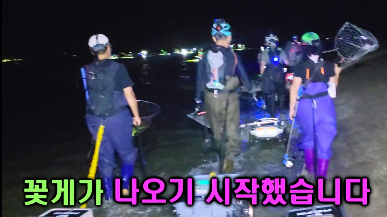  이번 물 때, 꽃게 많이 나올듯합니다. 여기로 가세요. 포인트정보 댓글 게시판에 있어요 - 어쩌다혼자논다 썸네일