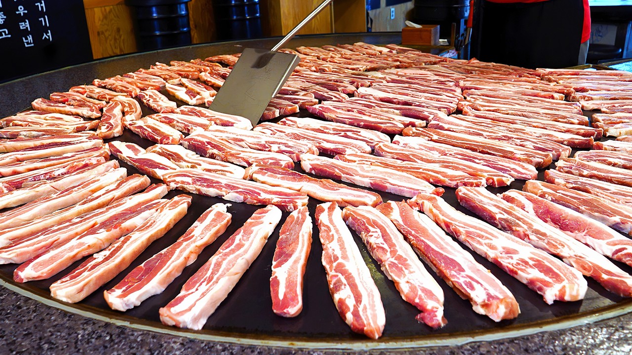 한국의 소울푸드 전설의 삼겹살 맛집 3곳 / Korean Pork Belly / Korean food - KingFood 썸네일