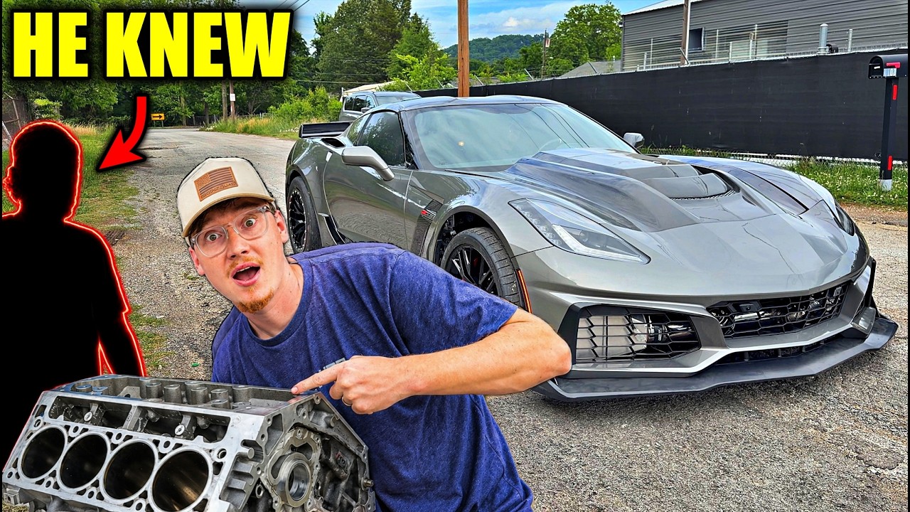 The Secret Behind Our Wrecked Corvette Finally Exposed - goonzquad 썸네일