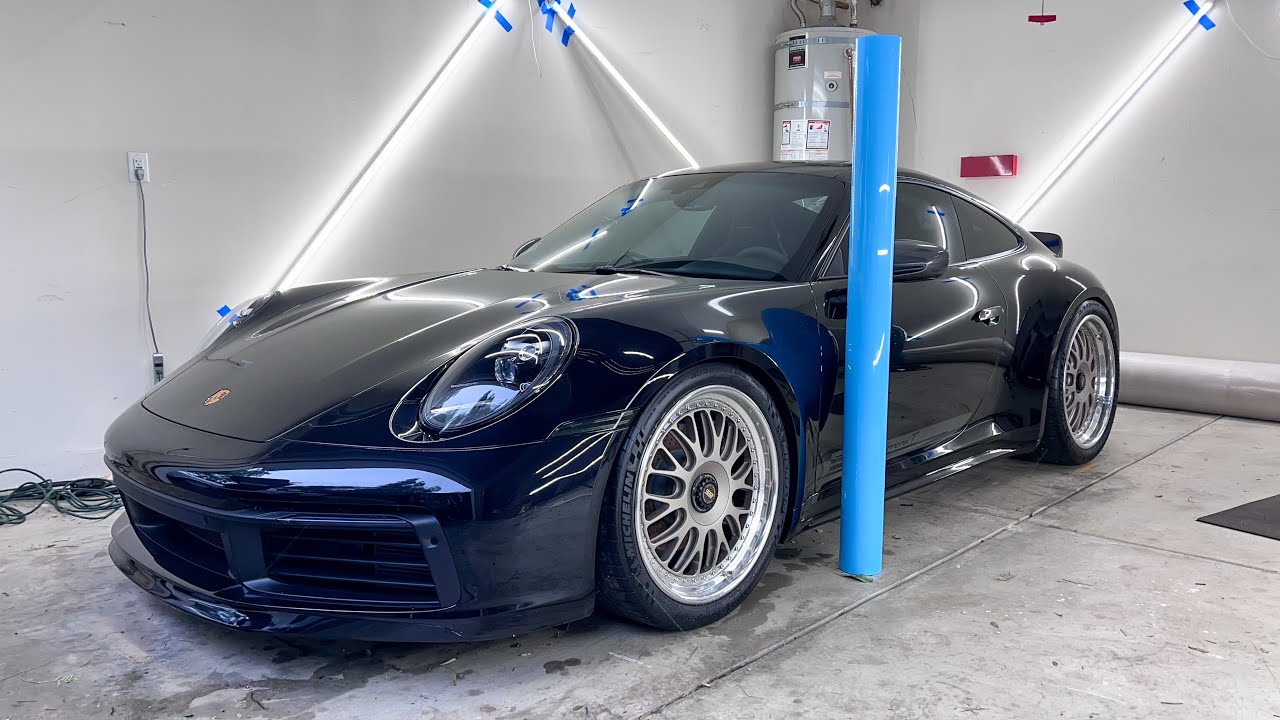 No Disassembly Required $250,000 Porsche 911 Turbo S Wrap Guide | The Hardest Parts In REAL TIME - ParadoxTheWrapper 썸네일