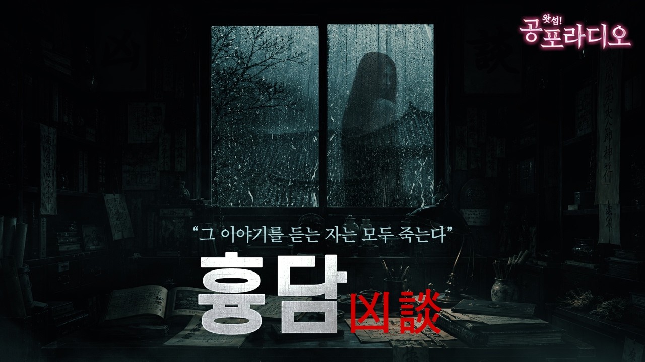  [괴담낭독회] 흉담 凶談｜전건우 실화 소설｜ 왓섭! 공포라디오 - 왓섭 썸네일