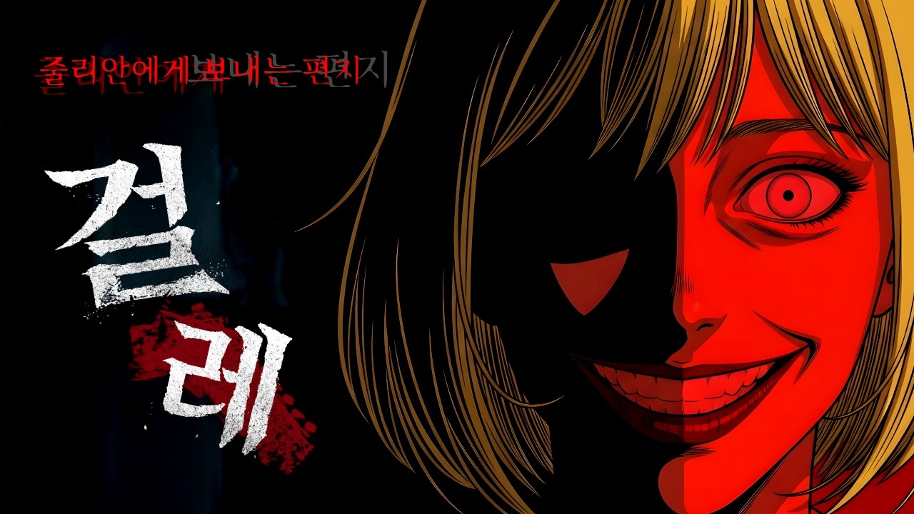 줄리안에게 보내는 편지｜성인들을 위한 괴담 - 공포라디오_하조 썸네일