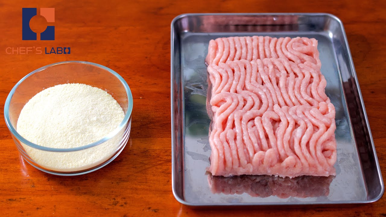  15분 만에 만드는 튀기지 않고 만드는 치킨 너겟! | 간편 레시피 - CHEFSLABOfunrecipes 썸네일