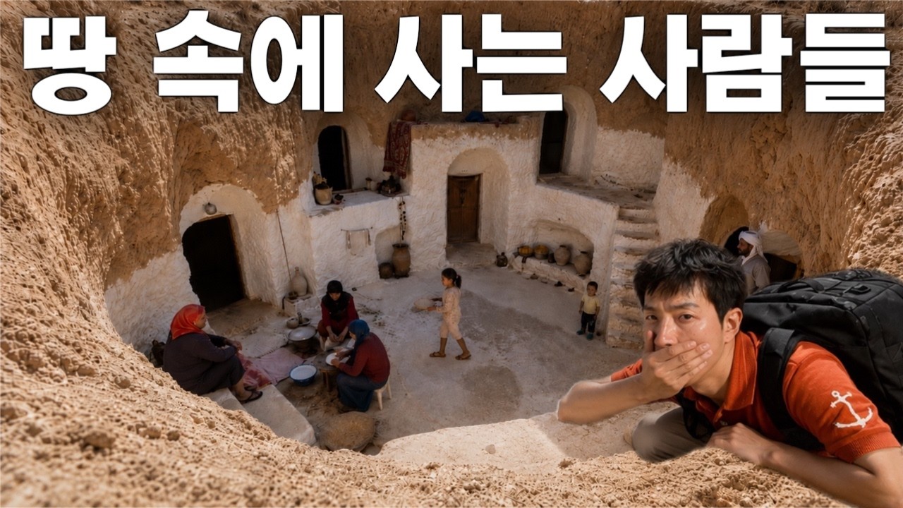 불과 50여년전, 세상에 알려진 지하도시 '마트마타' 여행기 - woongjingoway 썸네일