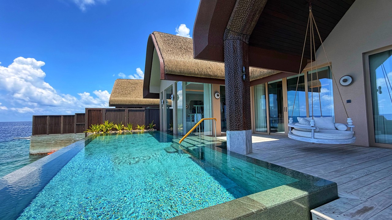 JOALI BEING & JOALI Maldives 2026 | 몰디브 럭셔리 여행의 끝판왕, 역대급 트윈 아일랜드 투어 - CL-Kung 썸네일