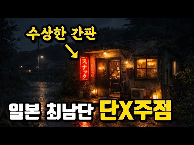 일본 외딴 섬의 밤, 손님은 나 혼자 뿐... | 이리오모테시마 - 면상구제 썸네일