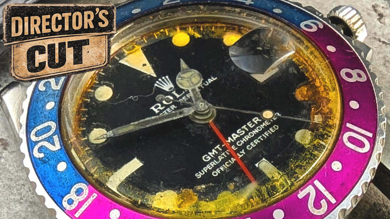 Rolex Said: Impossible | Restoration of a Vintage GMT-Master - Directors Cut - RedDeadRestoration 썸네일