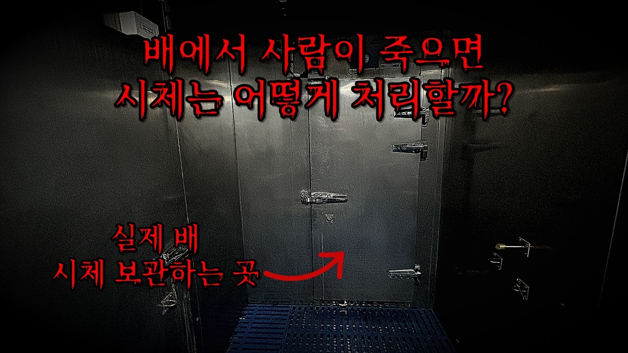  배에서 쓰레기를 처리하는 방법들(feat. 사람이 죽으면...?) - vitaminsea58 썸네일