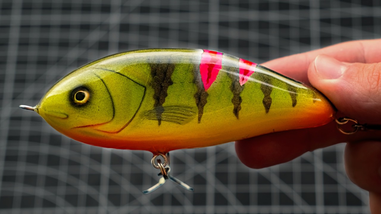 Do Pike Prefer Attacking Injured Perch? | Handmade Lure Build - Nord.Fishing 썸네일
