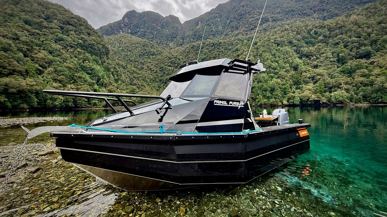 Deep in Fiordland – Hunting, Fishing & Boat Camping - olliecraig-primalpursuit 썸네일