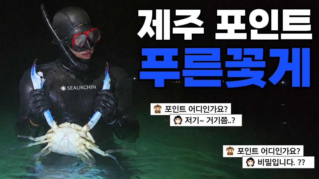 어서와 간장은 처음이지?🦀 [푸른꽃게 해루질] - anseongge 썸네일