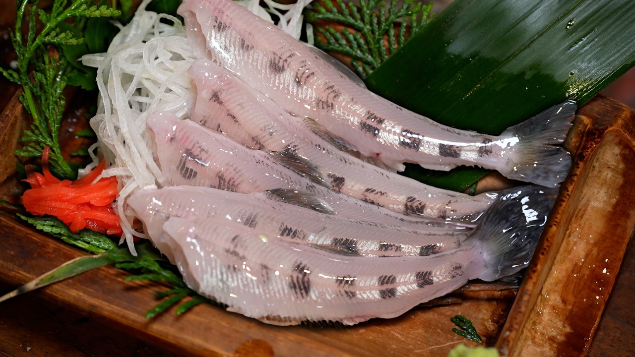 山女魚の踊り食い】鬼滅の刃的風貌の魚籠屋さんで山女魚の踊り食いや川魚を食う - UMAMI-GO 썸네일