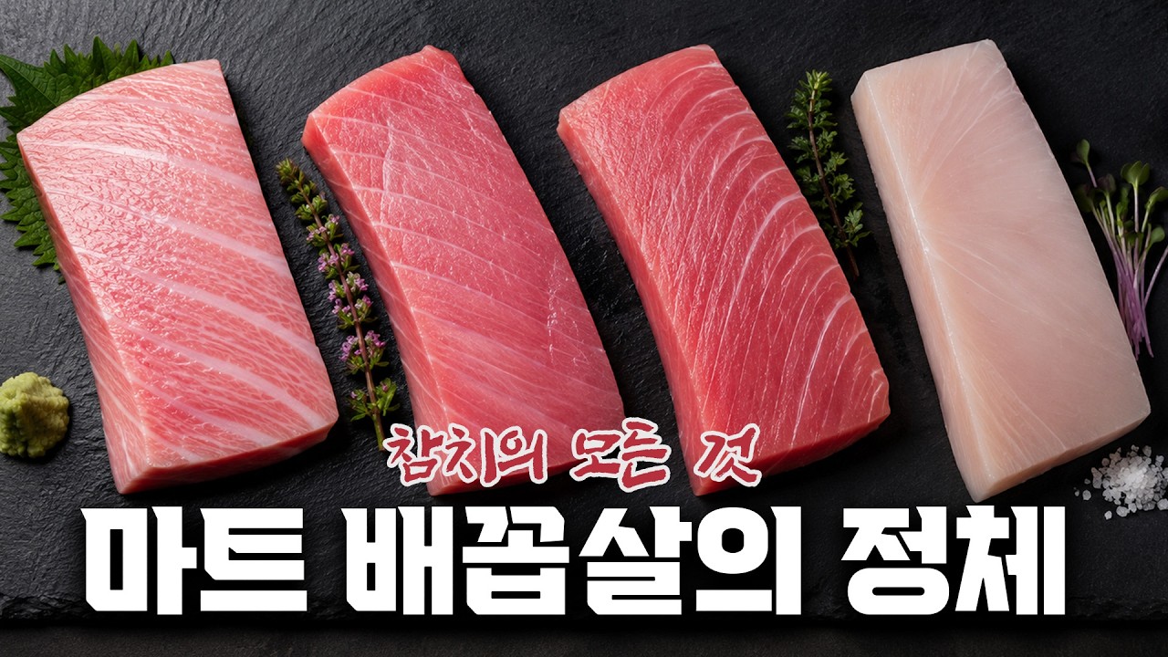 마트 배꼽살의 정체 | 참치 4종 해동부터 손질까지 완전 정복! - fishkun 썸네일