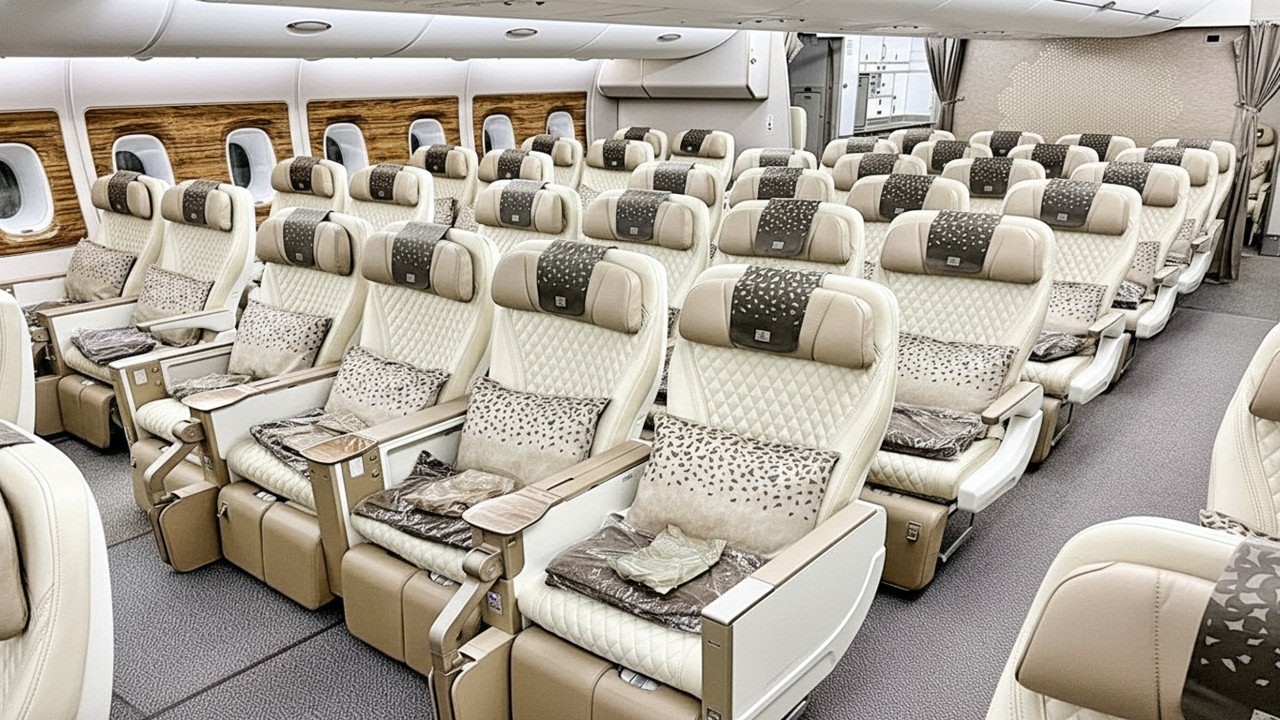 에미레이트 항공의 신형 A380 프리미엄 이코노미석 탑승 후기 | 두바이발 도쿄/나리타행 - LuxuryTravelClub 썸네일