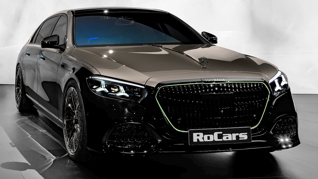  2027 Mercedes Maybach Night Series - New Luxury Sedan in details - RoCarsTV 썸네일