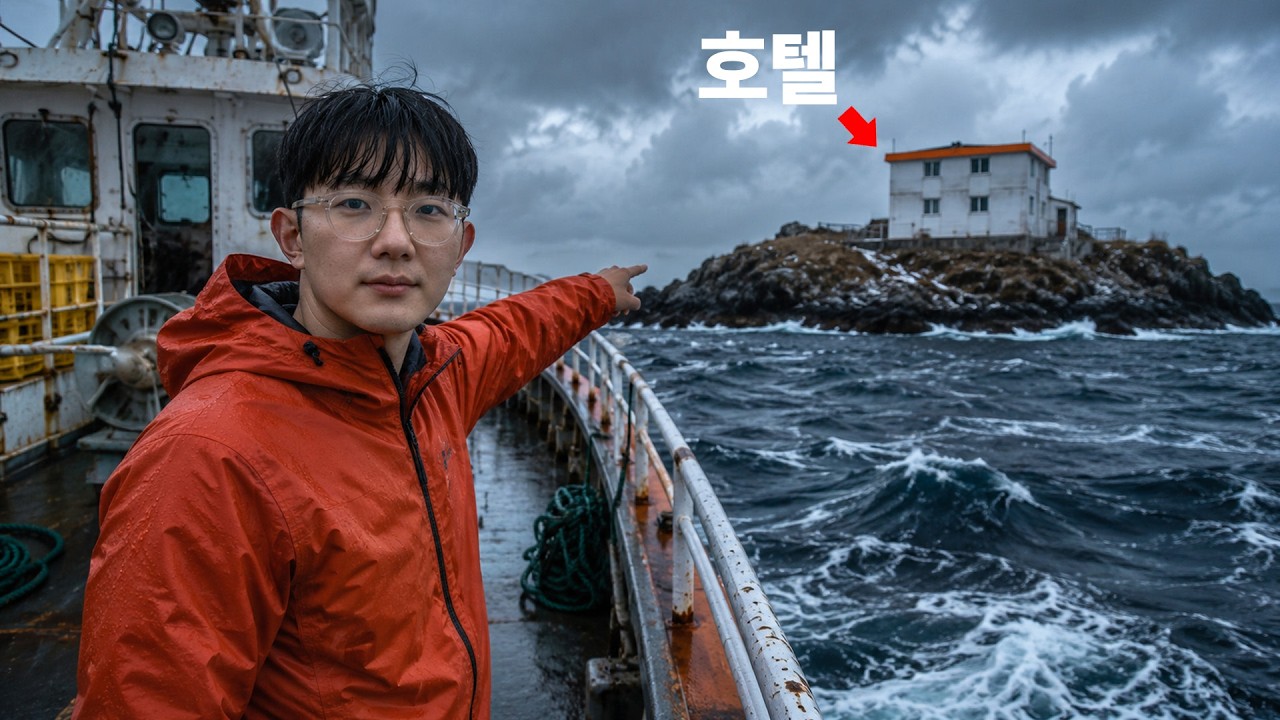  한국에서 가장 고립된 숙소에 6일 동안 있으면 생기는 일 - 뿌비PuVi 썸네일