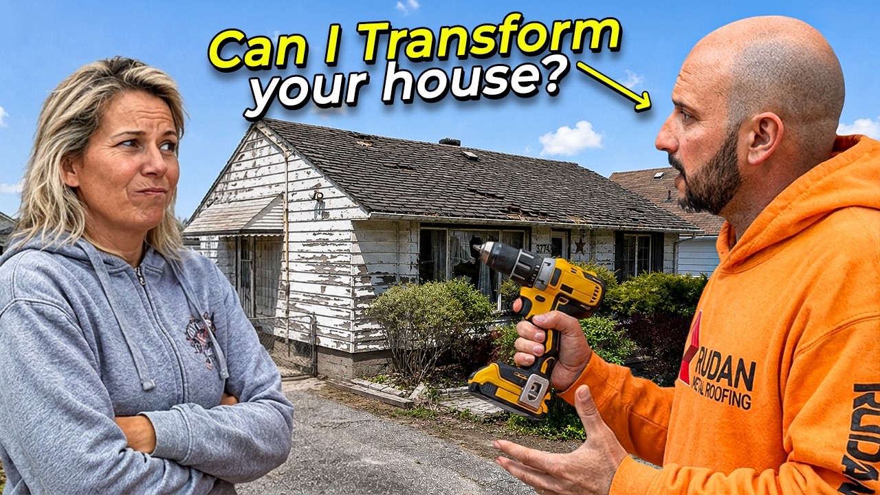 Asking Strangers To Transform Their BROKEN House.. For FREE - RUDANBROTHERS 썸네일