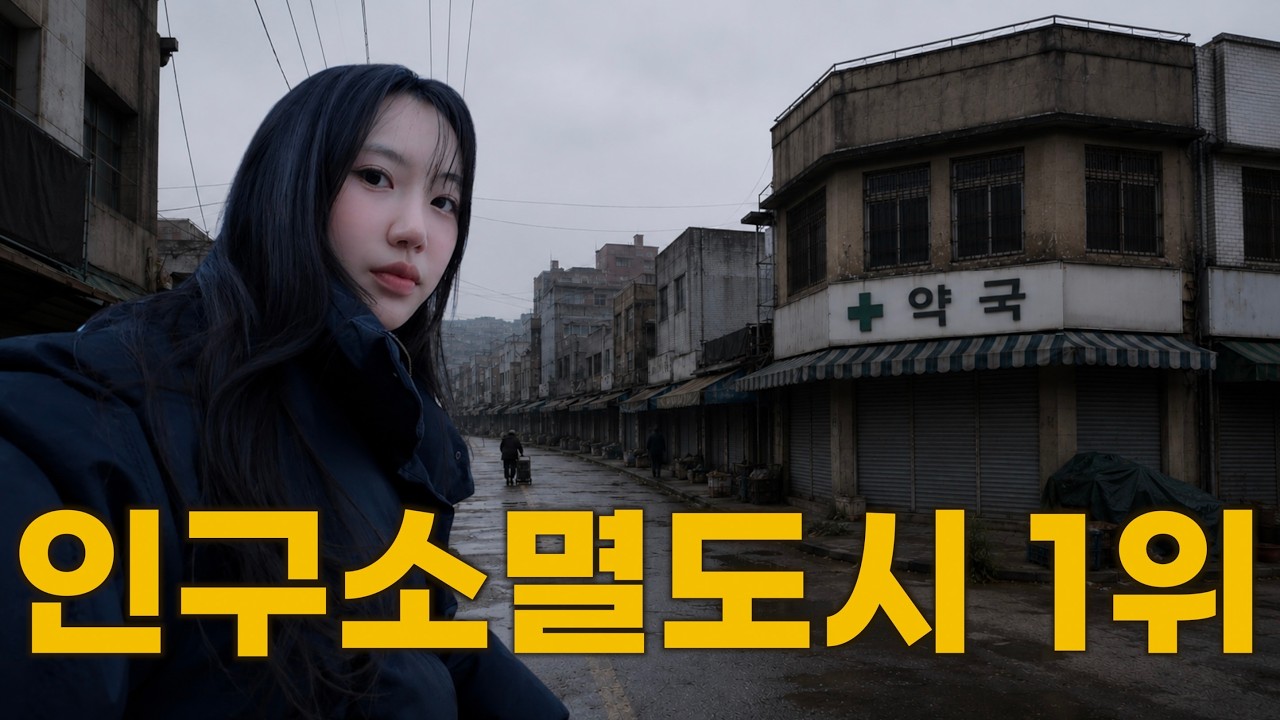 "인구 소멸 1위 도시에 가봤더니…" 대한민국의 충격적인 현실 - 히어뽀HeroBBO 썸네일