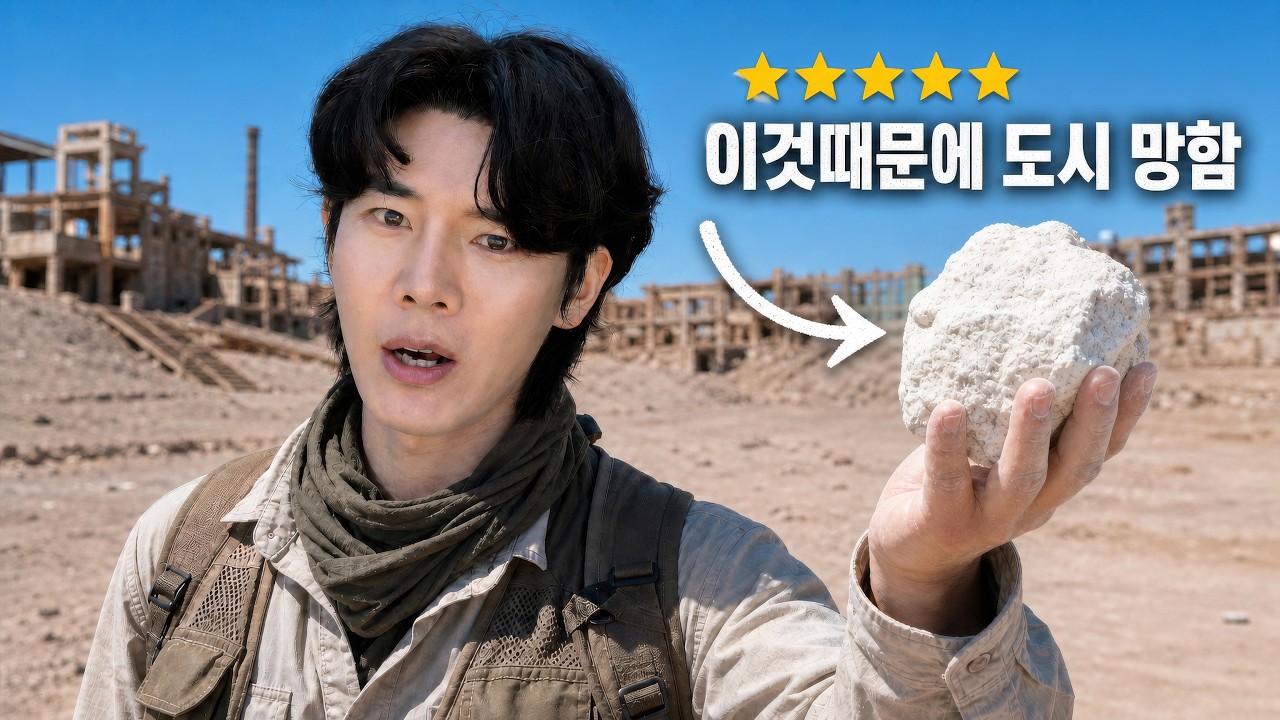 세계에서 가장 부자들이 살던 마을이 사라진 이유(칠레) - 인조이영ENJOYOUNG 썸네일