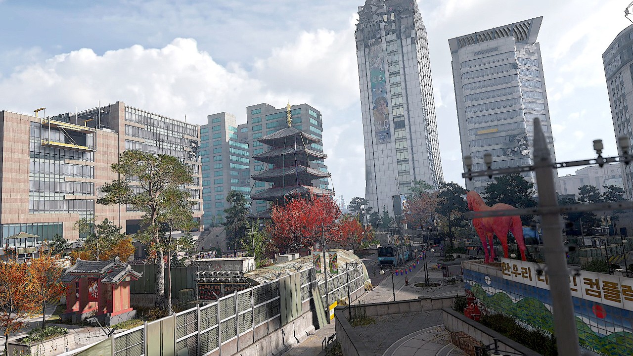 한국 배경 콜 오브 듀티 신작. "콜 오브 듀티: 모던 워페어 사" - 게임플레이 최초 공개 - sionpark7211 썸네일