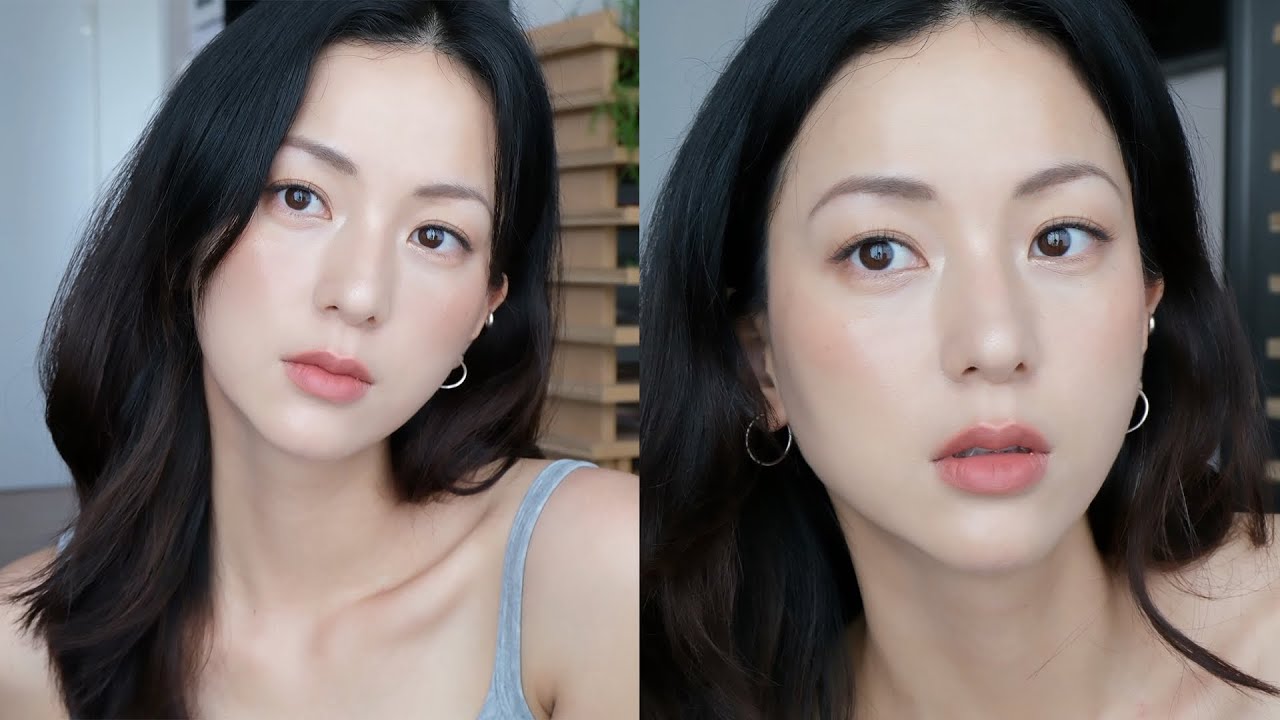  내추럴한데 왜 이렇게 고급져 보여?🤎10분만에 끝내는 데일리 메이크업ㅣ겟레디윗미 - banchae0 썸네일