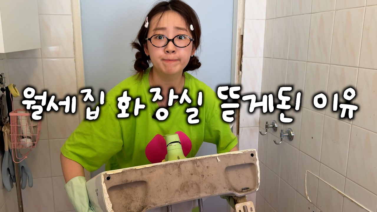  "화장실에서 썩은내 나요?" 변기 뜯었더니 나온 충격적인 실체🫢 세면대, 변기, 화장실 셀프 철거🔥낡은주택 고쳐살기 - ggyonghouse 썸네일