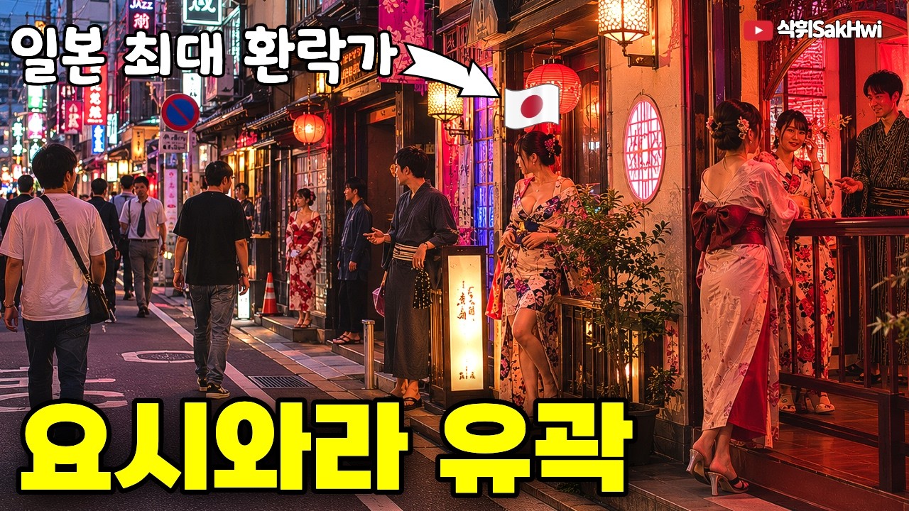  도쿄에서 제일 위험한 곳, 일본 최대 유흥가 요시와라 (귀멸의 칼날 배경지) - SAKHWI 썸네일